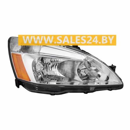 Фара передняя правая желтый поворот (США) HONDA ACCORD 2003-2008 | TYC / Тайвань