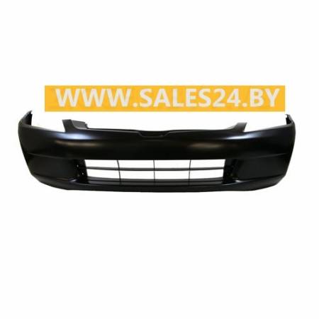 Бампер передний черный (США) HONDA ACCORD 2003-2005 | AVG / Чехия - Тайвань - Китай