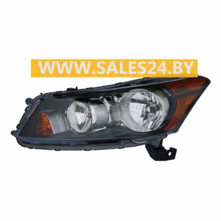 Фара левая SDN USA type 08-10 DEPO HONDA ACCORD VIII (09/2007-08/2012) USA Mod  | 29 29 014 3