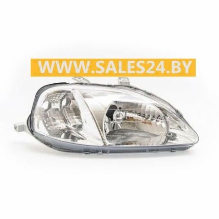 Фара механическая регулировка правая DEPO S-type HONDA CIVIC 1998-2000
