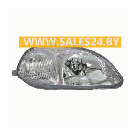 Фара передняя электрическая правая ST TYPE H4/PY21W/W5W HONDA CIVIC 1995-1998 | TYC / Тайвань