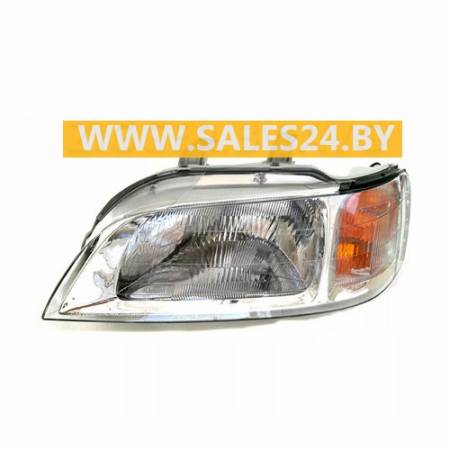 Фара передняя левая под электрокорректор H4/P21W/W5W (UK TYPE) HONDA CIVIC 1998-2001 | DEPO / Тайвань