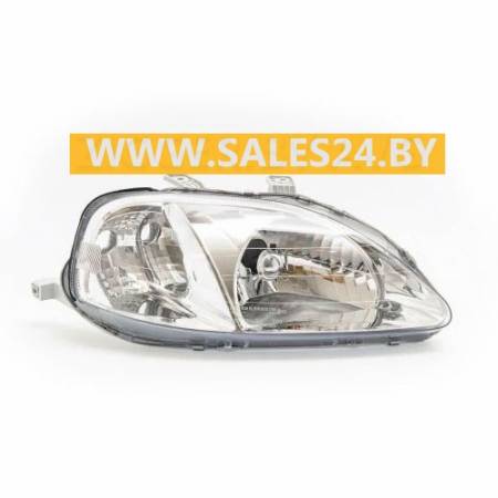 Фара передняя электрическая правая VALEO TYPE H4/PY21W/W5W HONDA CIVIC 1998-2001 | DEPO / Тайвань 2 Фара передняя электрическая правая VALEO TYPE H4/PY21W/W5W HONDA CIVIC 1998-2001 | DEPO / Тайвань 1