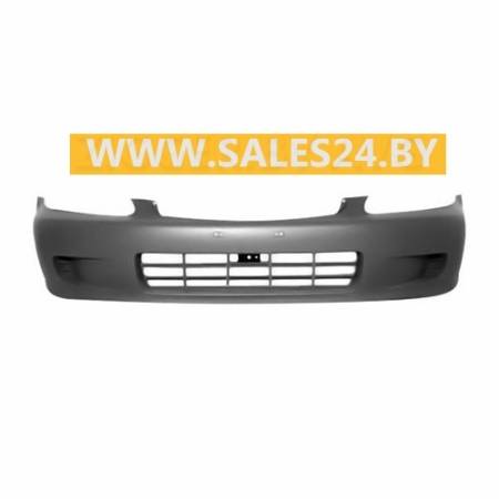 Бампер передний грунтованный HONDA CIVIC 1998-2001 | AVG / Чехия - Тайвань - Китай