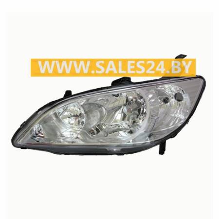 Фара передняя электрорегулировка левая (ЕВРОПА СЕДАН) HONDA CIVIC 2004-2005 | DEPO / Тайвань