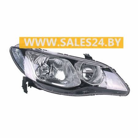 Фара передняя электрорегулировка правая (ЕВРОПА СЕДАН) HONDA CIVIC 2009-2011 | TYC / Тайвань