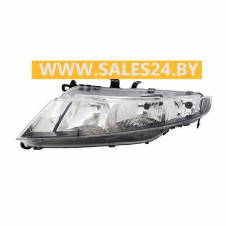 Фара передняя электрорегулировка левая (ЕВРОПА ХЭТЧБЭК 5ДВ.) HONDA CIVIC 2006-2008 | TYC / Тайвань