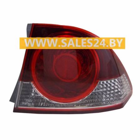 Фонарь задний наружный правый (СЕДАН) HONDA CIVIC 2006-2008 | TYC / Тайвань