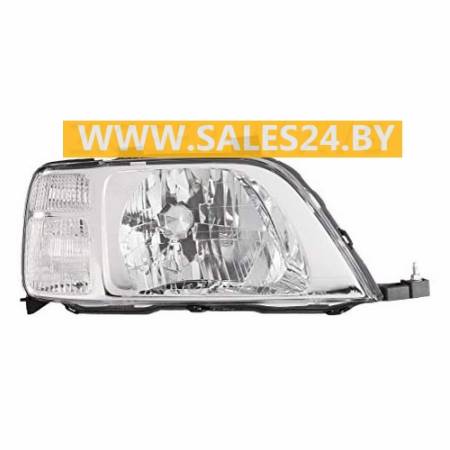 Фара передняя механическая ругулеровка правая HONDA CR-V 1997-2001 | TYC / Тайвань