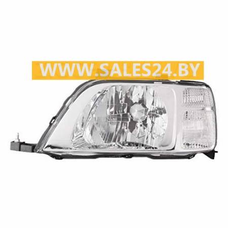 Фара передняя механическая ругулеровка левая HONDA CR-V 1997-2001 | TYC / Тайвань