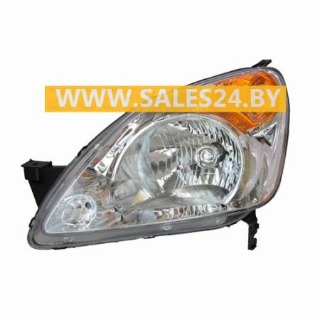 Фара передняя механическая регулировка левая (США) HONDA CR-V 2002-2004 | TYC / Тайвань