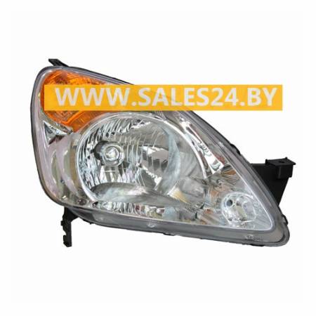 Фара передняя механическая регулировка правая (США) HONDA CR-V 2002-2004 | TYC / Тайвань 2 Фара передняя механическая регулировка правая (США) HONDA CR-V 2002-2004 | TYC / Тайвань 1