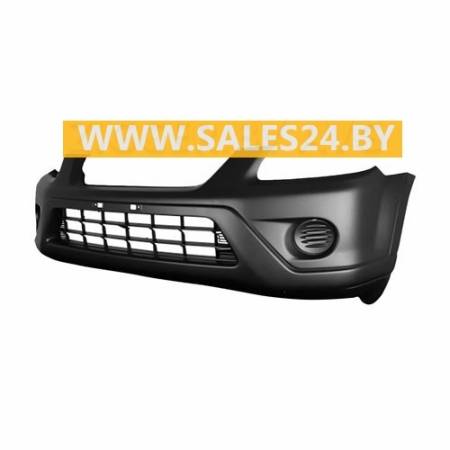 Бампер передний черный HONDA CR-V 2004-2006 | AVG / Чехия - Тайвань - Китай