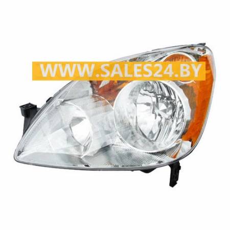 Фара передняя механическая регулировка левая (США) HONDA CR-V 2004-2006 | TYC / Тайвань