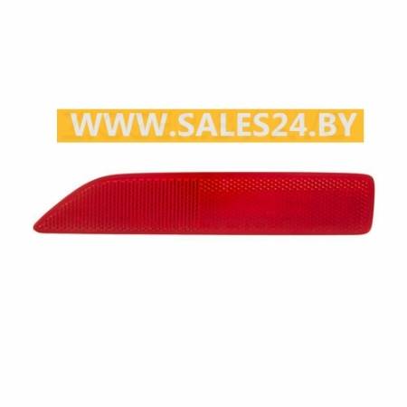 Катафот - светотражатель в бампер задний левый HONDA CR-V 2007-2009 | AVG / Чехия - Тайвань - Китай