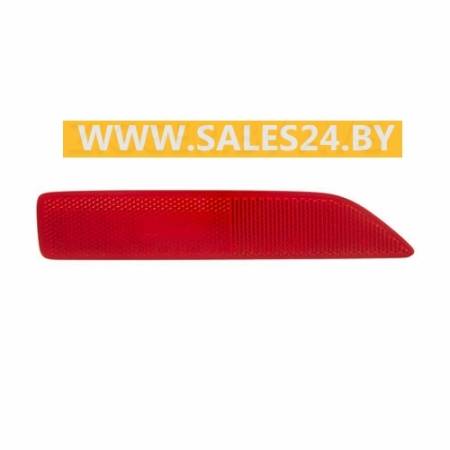 Катафот - светотражатель в бампер задний правый HONDA CR-V 2007-2009 | AVG / Чехия - Тайвань - Китай