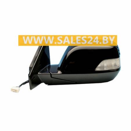 Зеркало с электрорегулировкой c повторителем поворота с подогревом левое HONDA CR-V 2007-2012 | AVG / Чехия - Тайвань - Китай 2 Зеркало с электрорегулировкой c повторителем поворота с подогревом левое HONDA CR-V 2007-2012 | AVG / Чехия - Тайвань - Китай 1