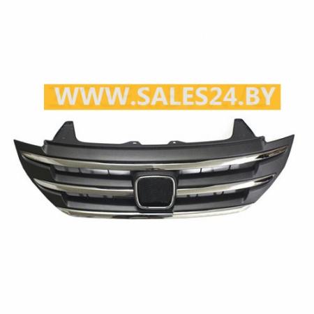 Решетка радиатора c хромированными молдингами (JAPAN TYPE) HONDA CR-V 2012-2015 | AVG / Чехия - Тайвань - Китай