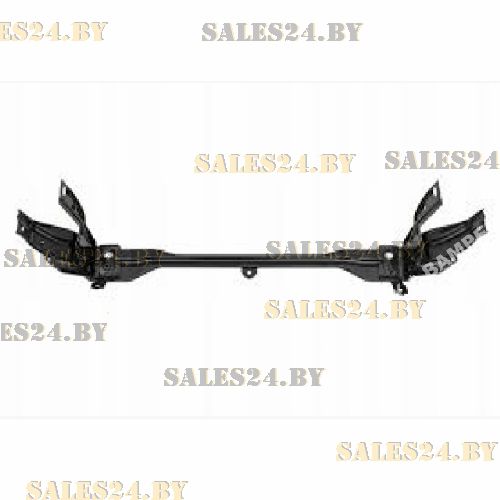 Панель передняя нижняя  (cталь) 05- MERCEDES S W221 2005-2012 | AVG / Чехия — Тайвань — Китай