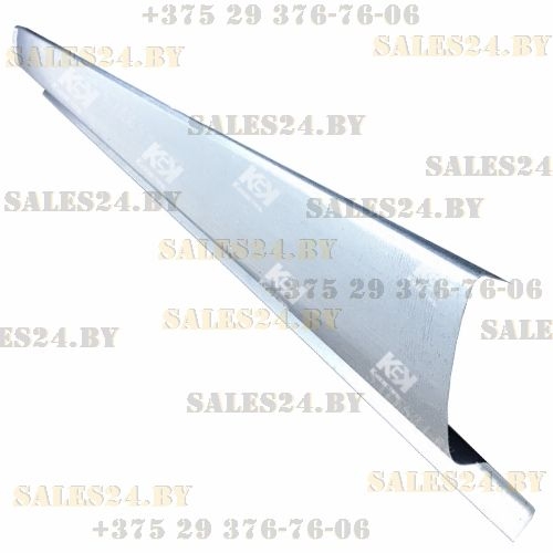 Порог (0,8 мм, ОЦИНК) левый (СЕДАН) TOYOTA YARIS XP90 2006-2012 | Кузовсталь / Беларусь
