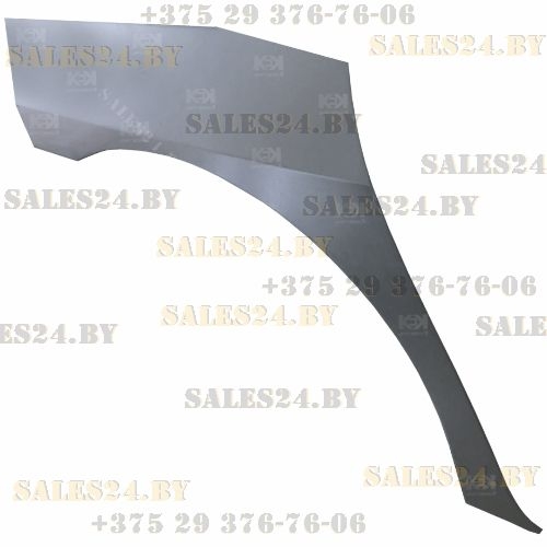 Арка задняя правая KIA SEDONA 2002-2006 | Кузовсталь / Беларусь