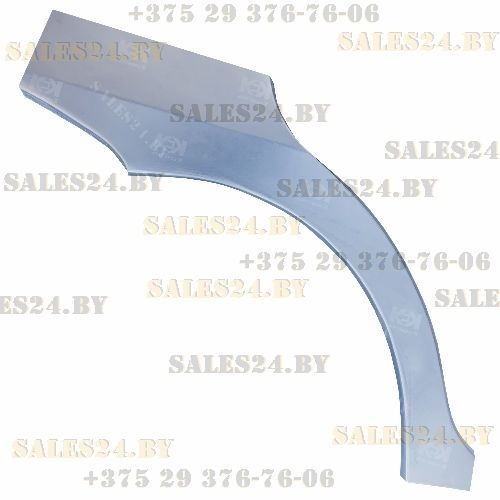 Арка задняя левая CHEVROLET KALOS T200 2003-2008 хэтчбек 5 дв | Кузовсталь / Беларусь