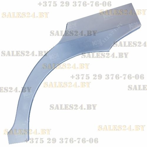 Арка задняя правая CHEVROLET KALOS 2003-2008 хэтчбек 5 дв | Кузовсталь / Беларусь