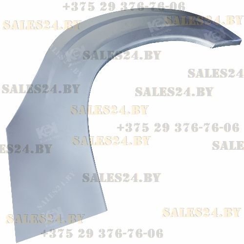 Арка задняя левая DODGE CARAVAN/GRAND CARAVAN 4 2001-2007 | Кузовсталь / Беларусь
