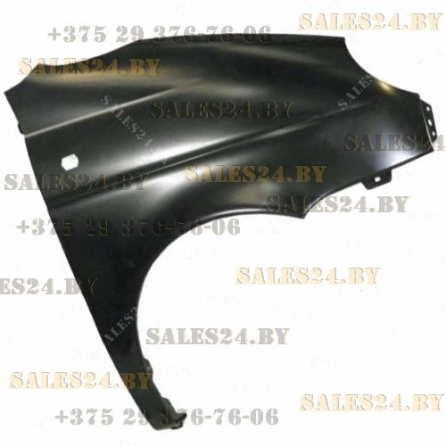 Крыло переднее правое с отв. повторителя поворота DAEWOO MATIZ M150 2000-2010 | KAPARS / Тайвань