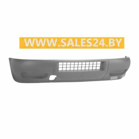 Бампер передний серый IVECO DAILY / TURBODAILY 2000-2005 | AVG / Чехия - Тайвань - Китай