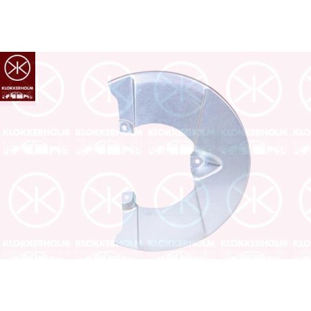 Кожух тормозного диска передний левый IVECO DAILY-TURBODAILY 2000-2005  | KLOKKERHOLM / Дания -  3081377