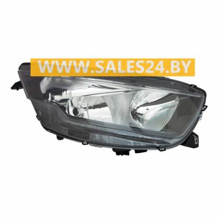 Фара передняя под электрокорректор правая IVECO DAILY / TURBODAILY 2014-2018 | DEPO / Тайвань