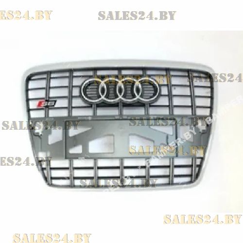 Решетка радиатора 04-08 S LINE AUDI A6 C6 2004-2011 | AVG / Чехия — Тайвань — Китай 2 Решетка радиатора 04-08 S LINE AUDI A6 C6 2004-2011 | AVG / Чехия — Тайвань — Китай 1