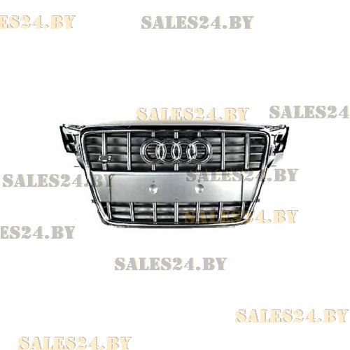 Решетка радиатора 16-18 черная+хром.рамка S LINE двойные ламели AUDI A7 2011-2018 | AVG / Чехия — Тайвань — Китай