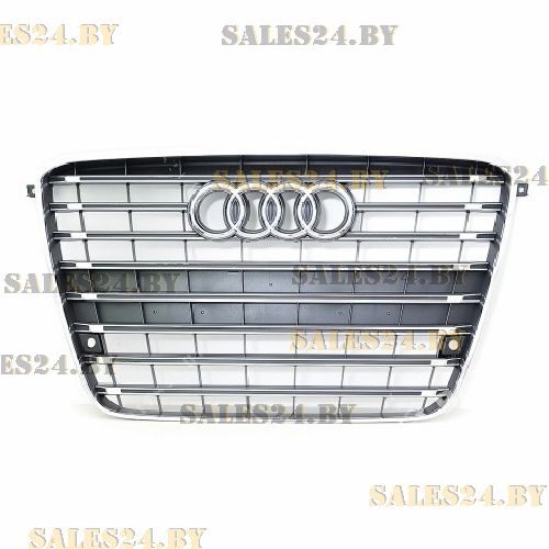 Решетка радиатора+молдинг хром. 11-14 S8 V12 AUDI A8 D4 2009-2017 | AVG / Чехия — Тайвань — Китай