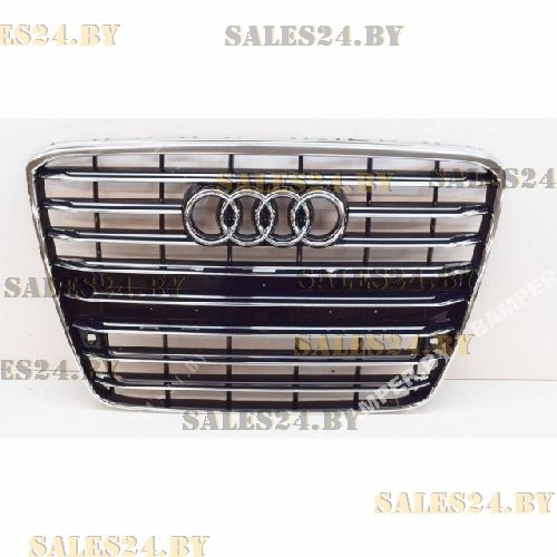 Решетка радиатора+молдинг хром. 15-17 S8 AUDI A8 D4 2009-2017 | AVG / Чехия — Тайвань — Китай