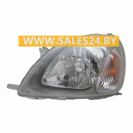 Фара передняя левая под электрокорректор VALEO TYPE TOYOTA YARIS XP10 1999-2003 | DEPO / Тайвань