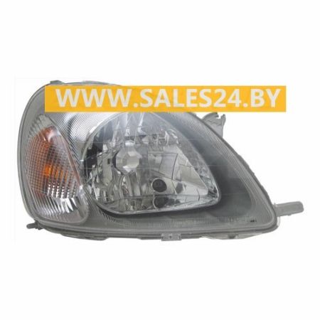 Фара передняя правая под электрокорректор VALEO TYPE TOYOTA YARIS XP10 1999-2003 | DEPO / Тайвань