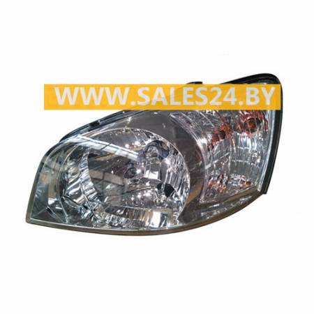 Фара передняя механический корректор левая HYUNDAI GETZ 2002-2005 | AVG / Чехия - Тайвань - Китай 2 Фара передняя механический корректор левая HYUNDAI GETZ 2002-2005 | AVG / Чехия - Тайвань - Китай 1