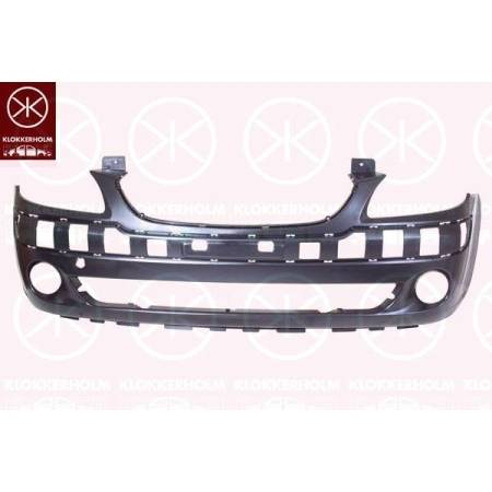 Бампер передний черный HYUNDAI GETZ 2006-2009 | AVG / Чехия - Тайвань - Китай