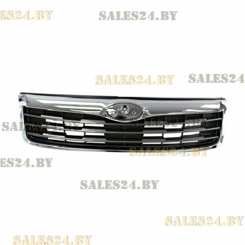 Решетка радиатора 08- = 91121SC001+91191SC001 SUBARU FORESTER 2008-2013 | AVG / Чехия — Тайвань — Китай