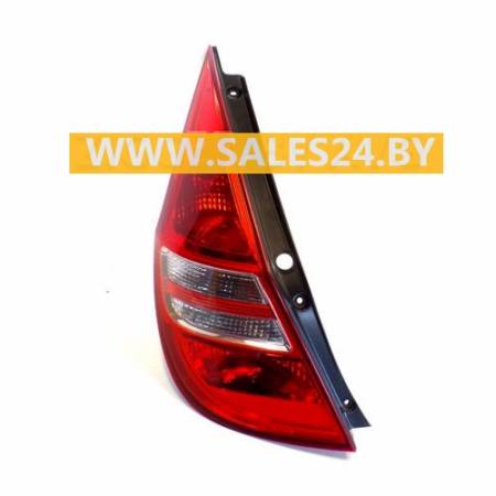 Фонарь задний левый (ХЭТЧБЭК) HYUNDAI i30 2007-2012 | DEPO / Тайвань