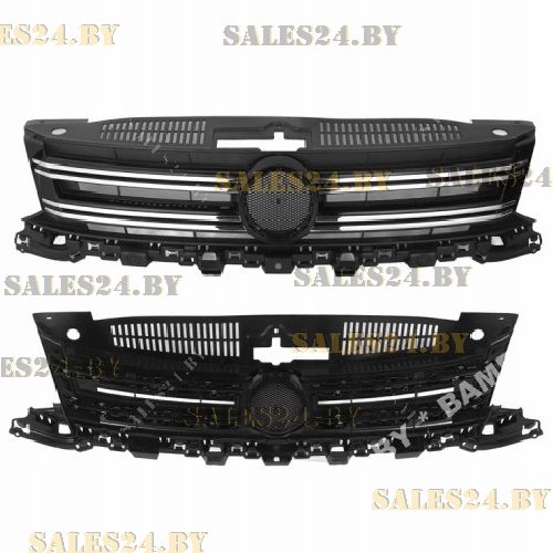 Решетка радиатора 11-14 VW TIGUAN 2007-2016 | AVG / Чехия — Тайвань — Китай