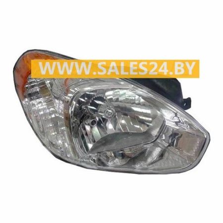 Фара передняя под электрокорректор правая HYUNDAI ACCENT 2006-2010 | TYC / Тайвань