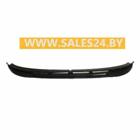 Решетка бампера переднего нижняя без отв. под противотуманку HYUNDAI ACCENT 2006-2010 | AVG / Чехия - Тайвань - Китай