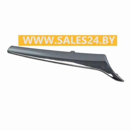 Молдинг решетки радиатора горизонтальный правый HYUNDAI ACCENT / SOLARIS 2011-2014 | AVG / Чехия - Тайвань - Китай