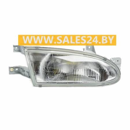 Фара передняя механический корректор правая HYUNDAI ACCENT X3 1994-1997 | TYC / Тайвань