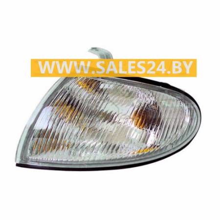 Указатель поворота белый левый HYUNDAI ACCENT X3 1994-1997 | TYC / Тайвань