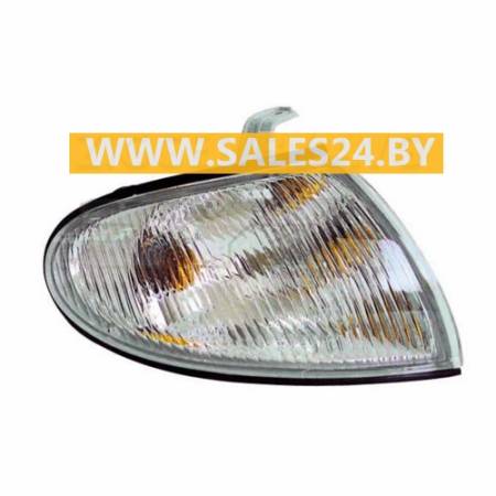 Указатель поворота белый правый HYUNDAI ACCENT X3 1997-2000 | TYC / Тайвань