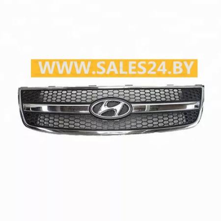 Решетка радиатора с хромированным молдингом HYUNDAI H1 / STAREX 2008-2015 | AVG / Чехия - Тайвань - Китай